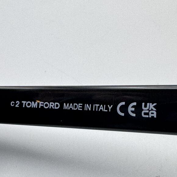 Tom Ford Sunglasses Nika-02 TF1344 01A Black Round Frame Gray Lens 49-20-140 New main image 4